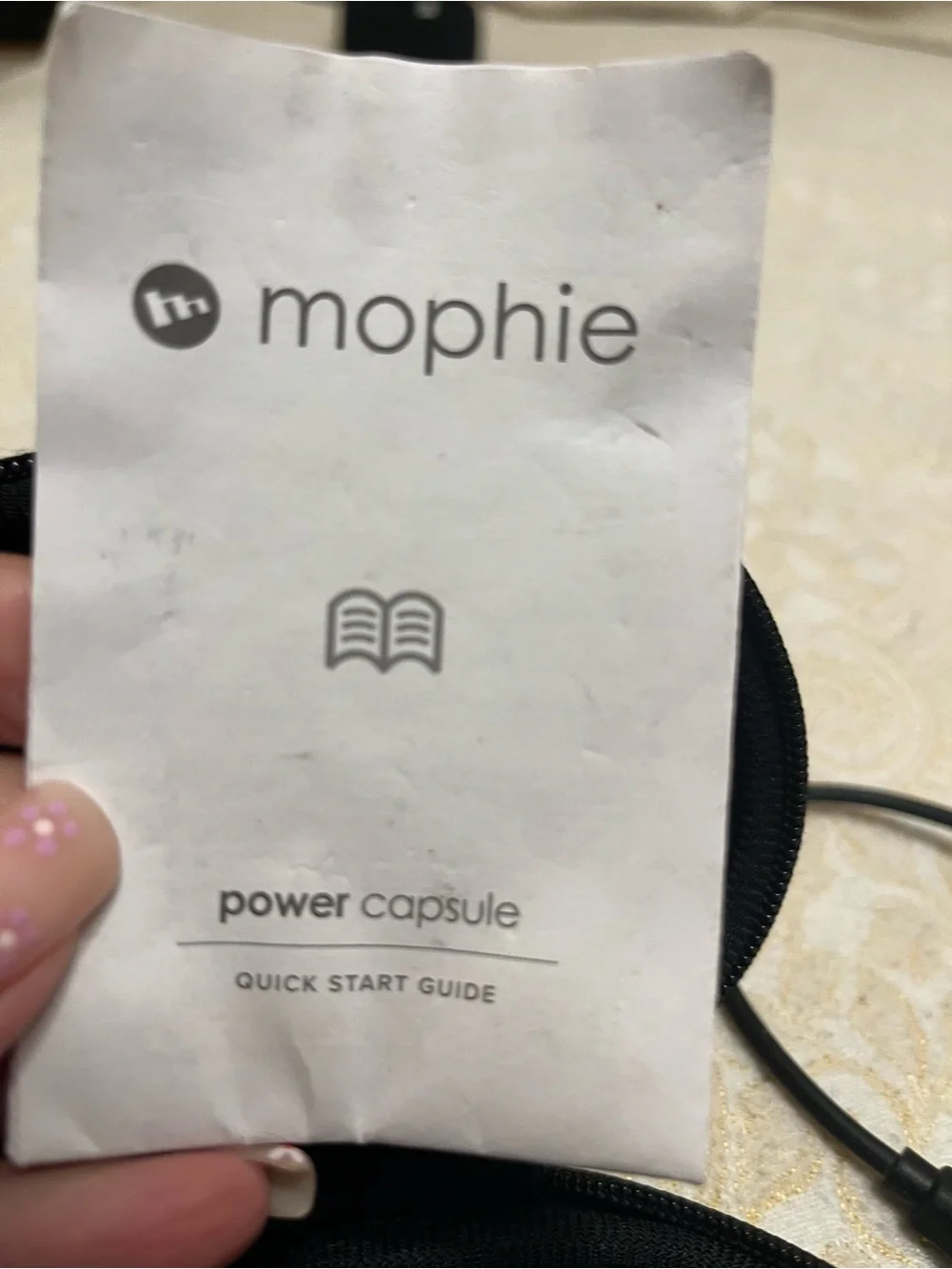 mophie power capsule